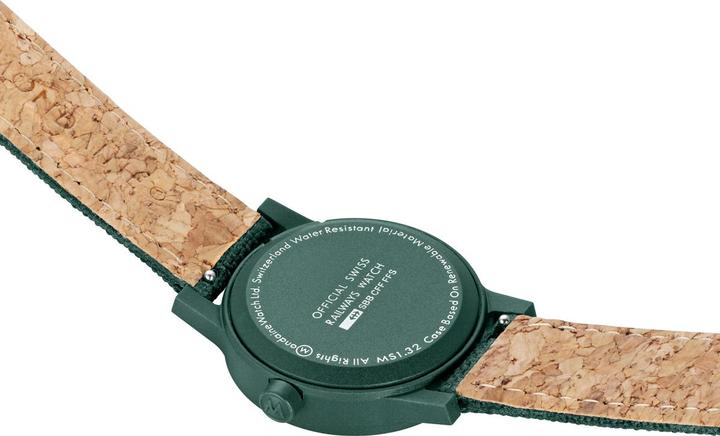 Actual product image Mondaine Essence (Analogue wristwatch, 32 mm)