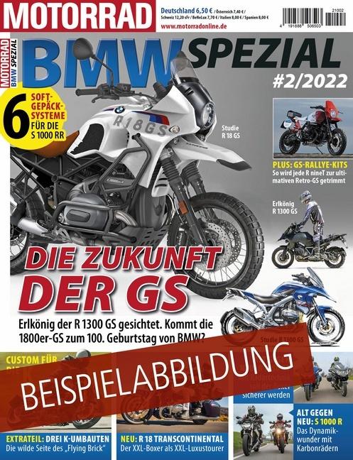 Produktbild Motorrad BMW Spezial - 02/2022 (Deutsch, Motorbuch, 2022)