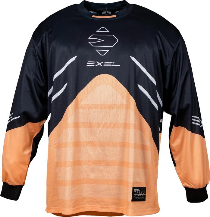 Exel Goalie Jersey G Max Peach/Black