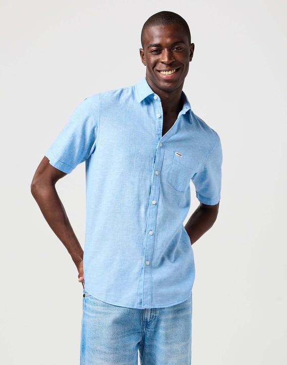 Immagine prodotto Wrangler Kurzarmhemd Ss 1 Pkt Shirt (L)