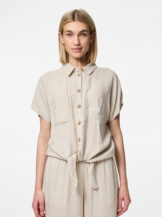Produktbild Pieces Pcpia Ss Tie Shirt Noos (XS)