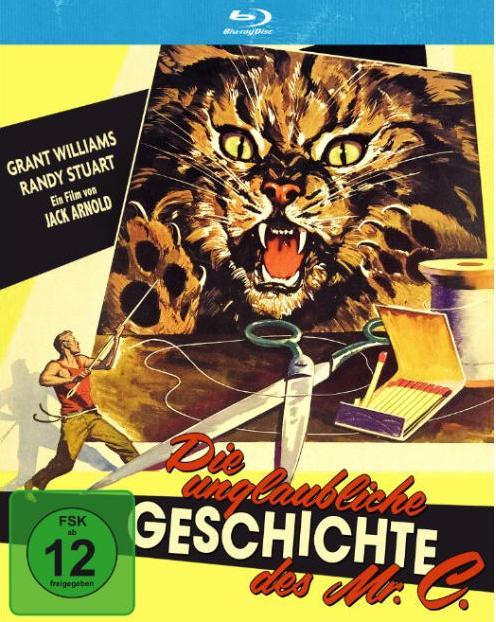 Produktbild Plaion Die unglaubliche Geschichte des Mr. C (Blu-ray, 1957, Deutsch, Englisch)