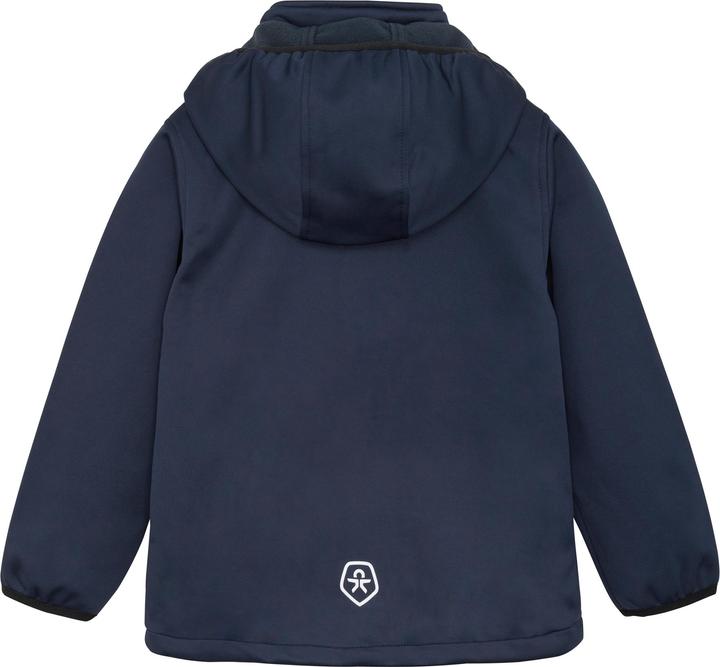 Immagine prodotto Color Kids Softshell W. Pile Total Eclipse (98)