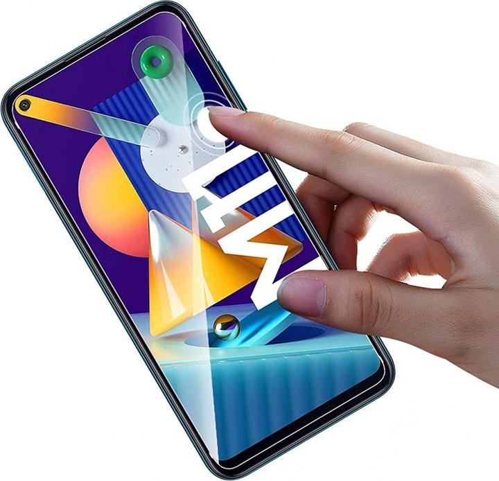 Produktbild Screenguard Samsung Galaxy M11 Panzerglas Schutzfolie Case Friendly Design (1 Stück, Samsung Galaxy M11)
