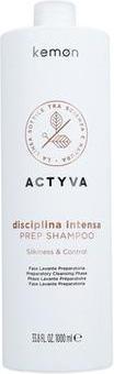 Actual product image Kemon Actyva Disciplina Intensa Prep Shampoo 1000 ml (1000 ml, Liquid shampoo)