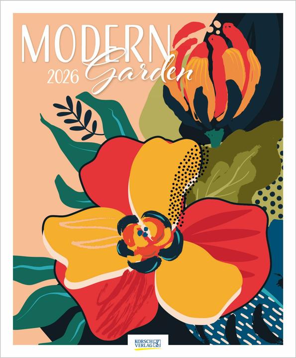 Produktbild Modern Garden 2026 (Deutsch)