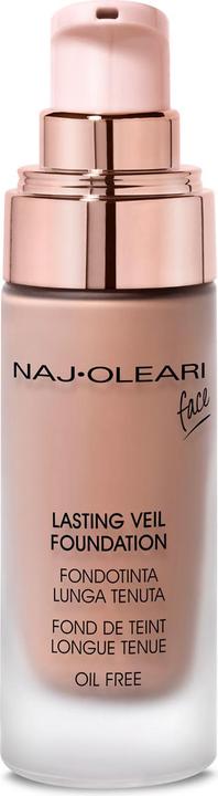 Actual product image Naj Oleari Lasting Veil Foundation 105 Rose Biscuit 20ml (105 Rose Biscuit)