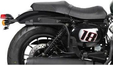 Actual product image Shad 3p system hyosung gv 125 aquila
