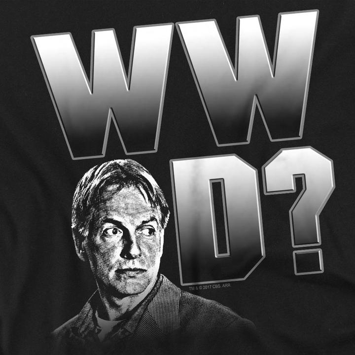 Actual product image Ncis Mens What Would Gibbs Do T-Shirt (4XL)