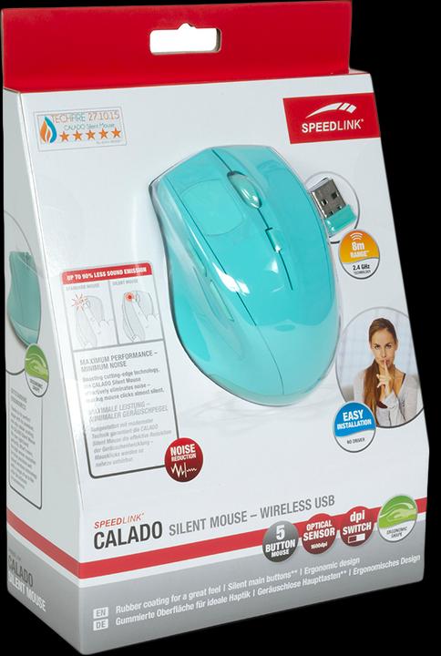 Produktbild Speedlink Calado Silent Mouse (Kabellos)