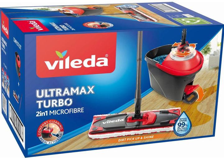 Produktbild Vileda Ultramat Turbo (1 Stk.)
