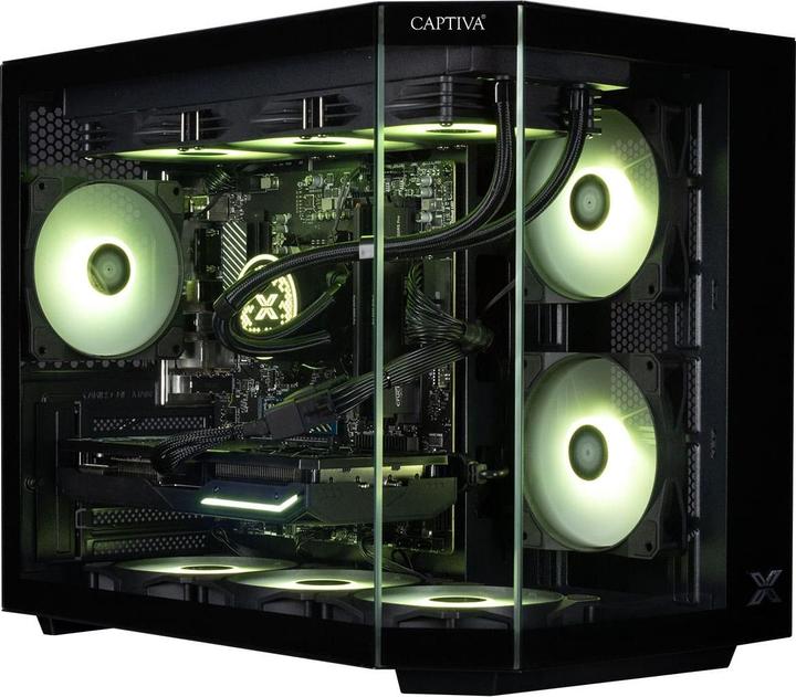Actual product image Captiva Highend Gaming R89-652 Ryzen 7 RTX 5070 Ti (AMD Ryzen 7 7800X3D, 32 GB, 1000 GB, GeForce RTX 5070 Ti)