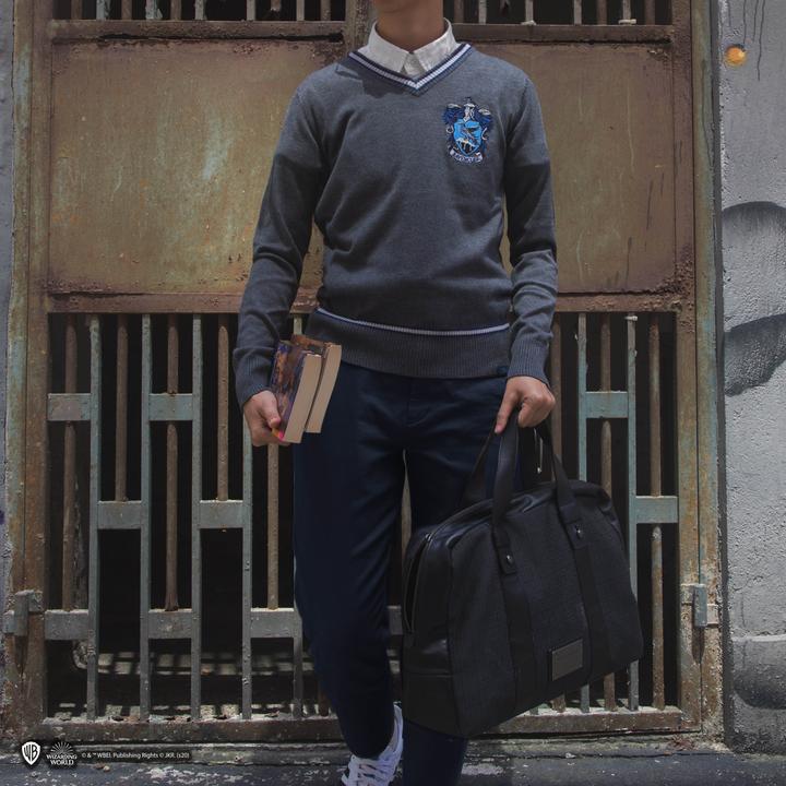 Produktbild Cinereplicas Harry Potter - ​Ravenclaw - Grey Knitted Sweater - Large (L)