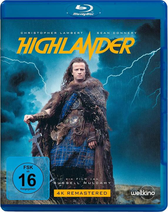 Highlander - BR (Blu-ray, 2025, Tedesco, Inglese)