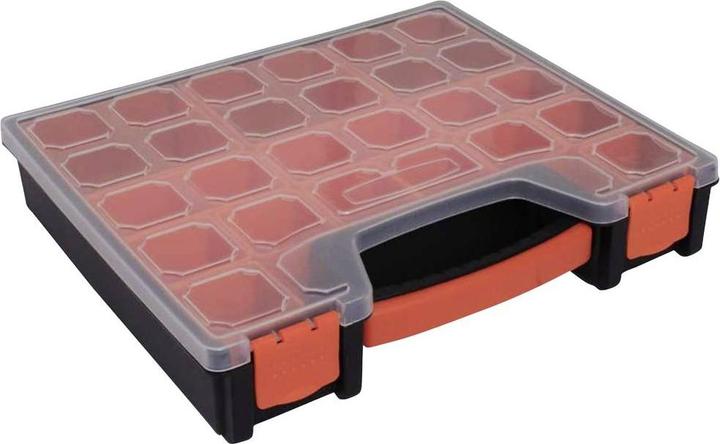 Produktbild Quadrios 23SA094 Sortimentskasten (L x B x H) 31.2 x 27.2 x 6 cm Anzahl Fächer: