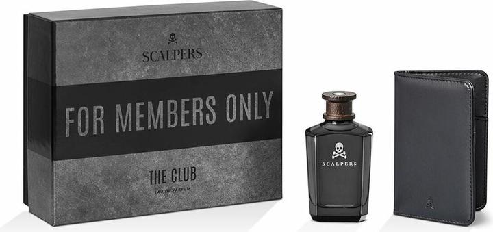 Scalpers Set mit Damenparfum THE CLUB EDP 2 Stücke (Parfum set)