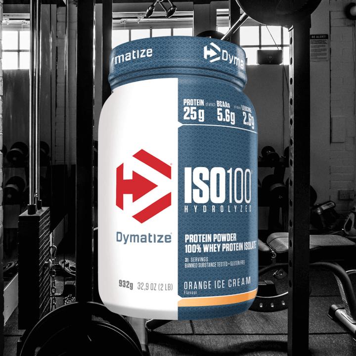 Image du produit Dymatize ISO 100 (Orange, 1 pcs, 932 g)