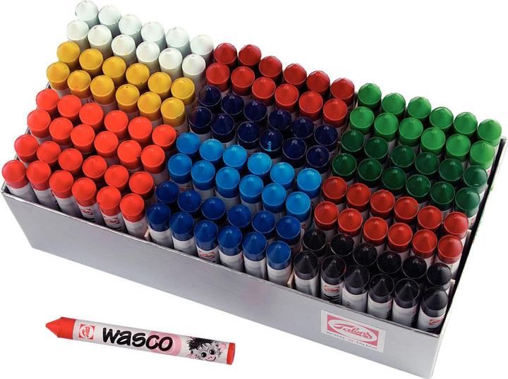 Immagine prodotto Wasco Pastelli a cera (Ordinati, 144 x)