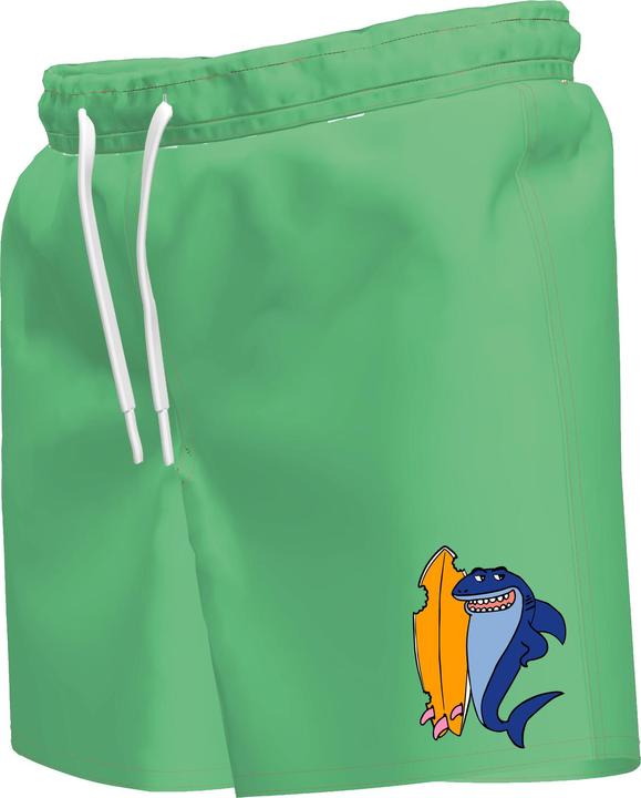Image du produit Olaian Short De Bain Enfant 100 Texture Vert (5, 6)