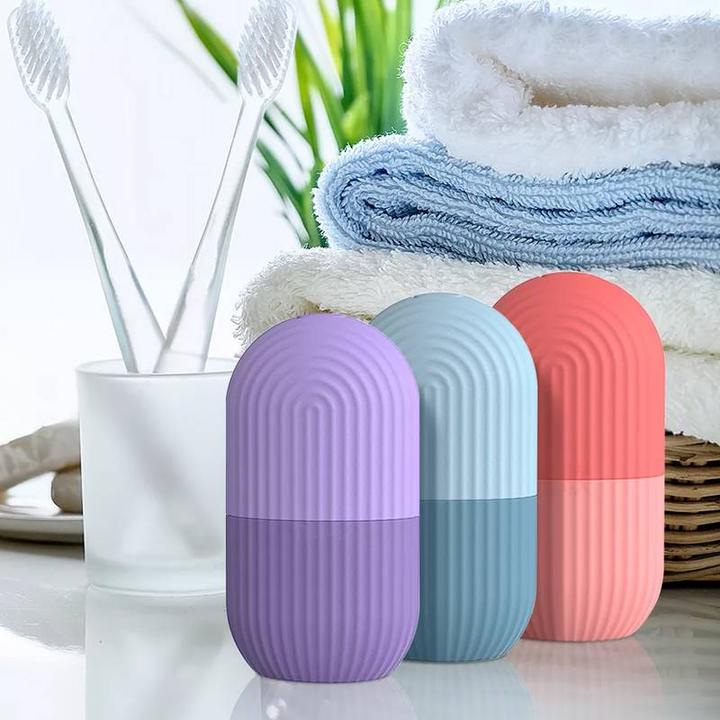 Actual product image PhoneLook Ice Face Roller facial massage cryotherapy silicone tool skin care and massage