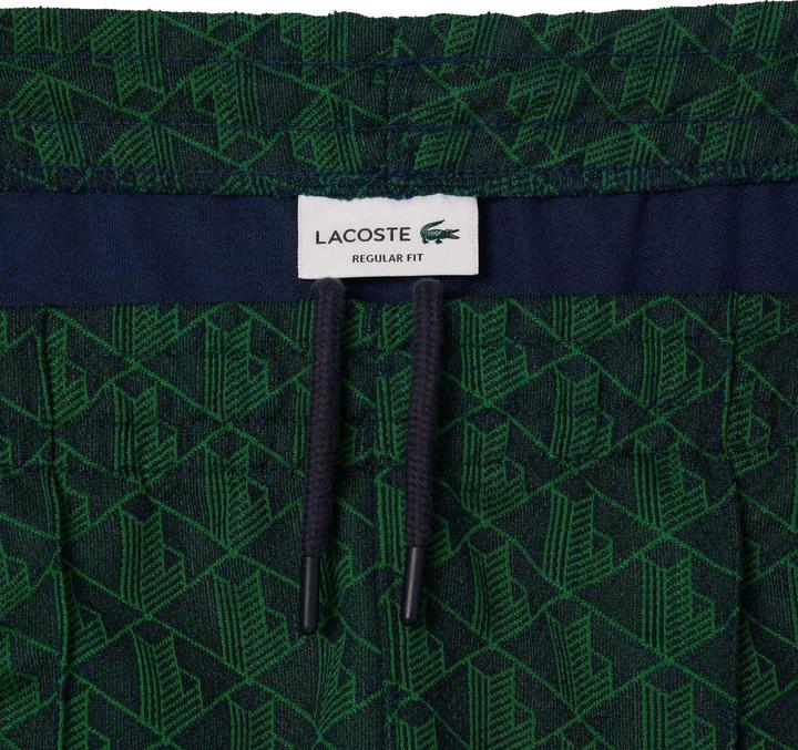 Actual product image Lacoste Mens Paris Monogram Jogging Bottoms (S)
