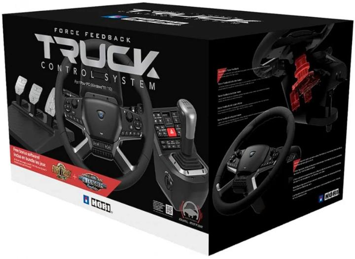 Produktbild HORI Force Feedback Truck Control System (PC)