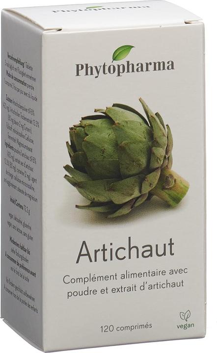 Phytopharma Artischocke (120 Stück, Tabletten, 120 g)