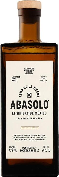 Actual product image Abasolo el Whisky de México Corn Whisky 43% Vol. 0,7l