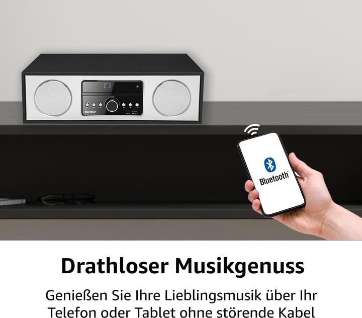 Image du produit Karcher DAB 4500CD (DAB+ DAB, FM, Bluetooth)