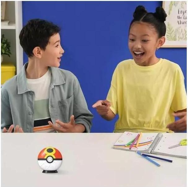 Image du produit Ravensburger 3D Puzzle 11628 - Puzzle Ball Pokémon Pokéballs - Repeat Ball - (EN) Repeat Ball - pour (54 pièces)