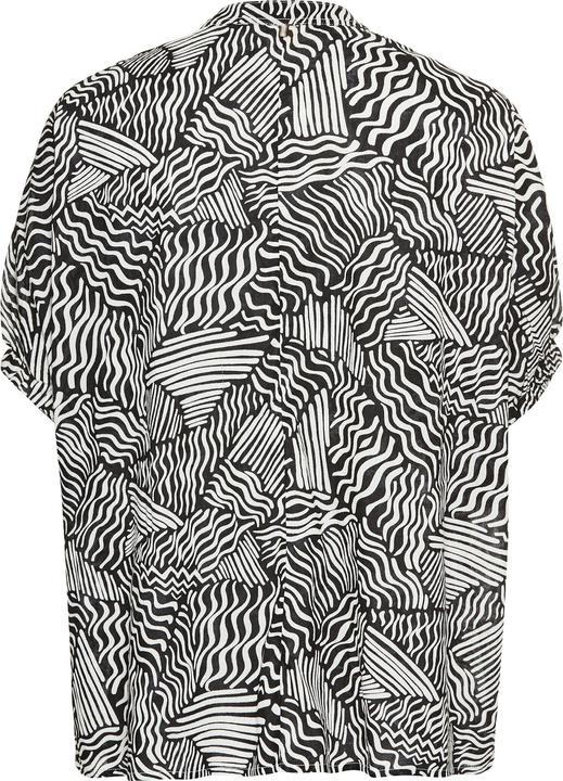 Image du produit Camel Active Schlupfbluse mit Allover Print (XL)