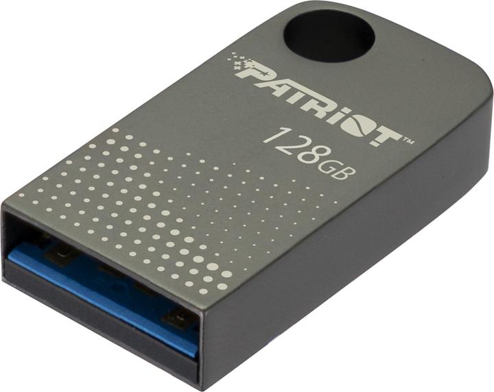 Actual product image Patriot FLASHDRIVE Tab300 128GB USB 3.2 120MB/s mini aluminiowy srebrny (128 GB, USB-A)