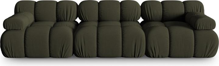 Actual product image Micadoni Modular Sofa, "Bellis", 3 Seats, 282x94x70Made in Europe (2 person sofa, 3-seater, 4-seater)
