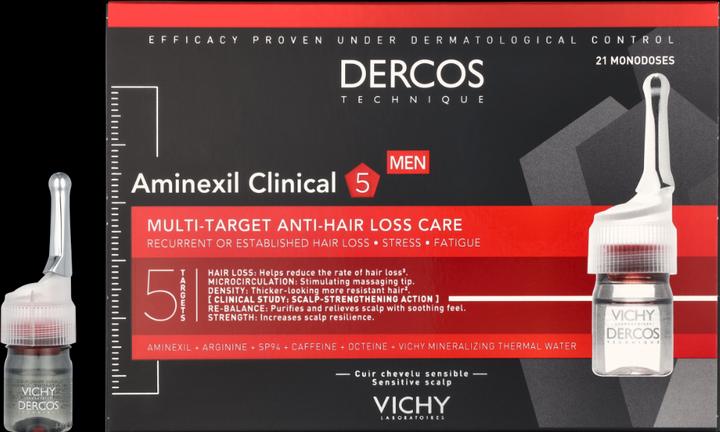 Image du produit Vichy Dercos Aminexil clinique 5 (126 ml)