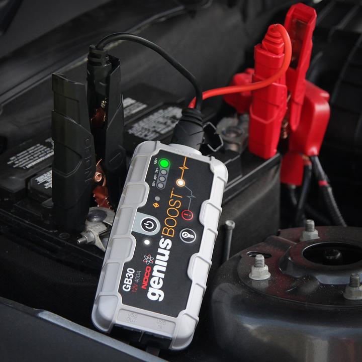 Produktbild Noco Genius Boost GB30 12V UltraSafe (400 A)