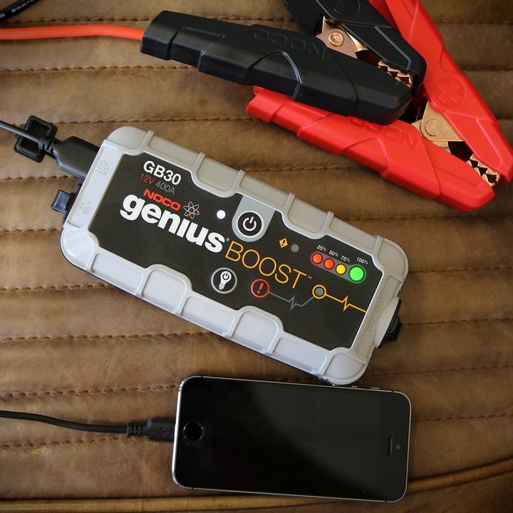 Produktbild Noco Genius Boost GB30 12V UltraSafe (400 A)