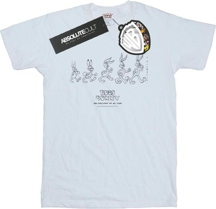 Looney Tunes Bugs Bunny Evolution TShirt