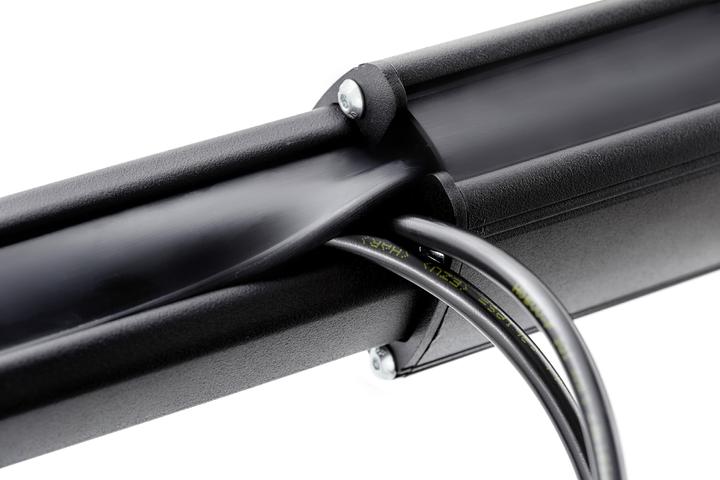 Actual product image edbak PMV300 Projector ceiling mount 1000-1700mm 15kg, black (Ceiling)