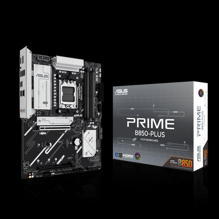 Produktbild ASUS PRIME B850-PLUS-CSM (AM5, AMD B850, ATX)