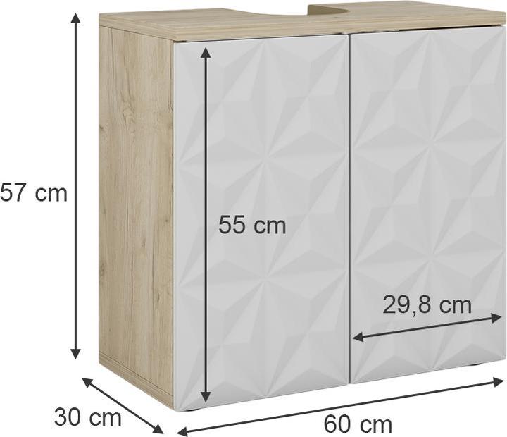 Produktbild Vicco Edge (60 x 30 x 57 cm)