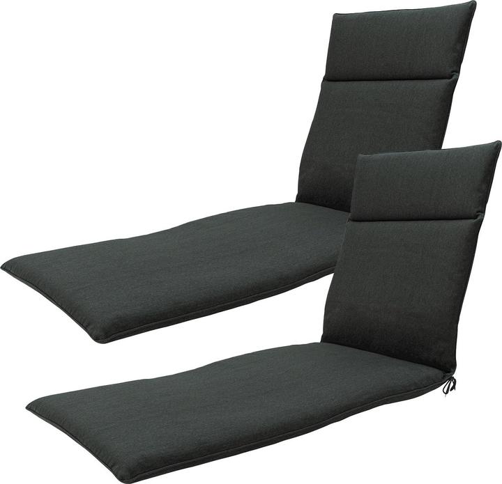 Natura Punto Lounger Cover recycled by Madison, Set of 2
