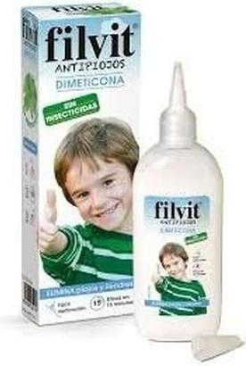 Actual product image Tegor Filvit Dimethicon with Mint 125ml (125 ml)
