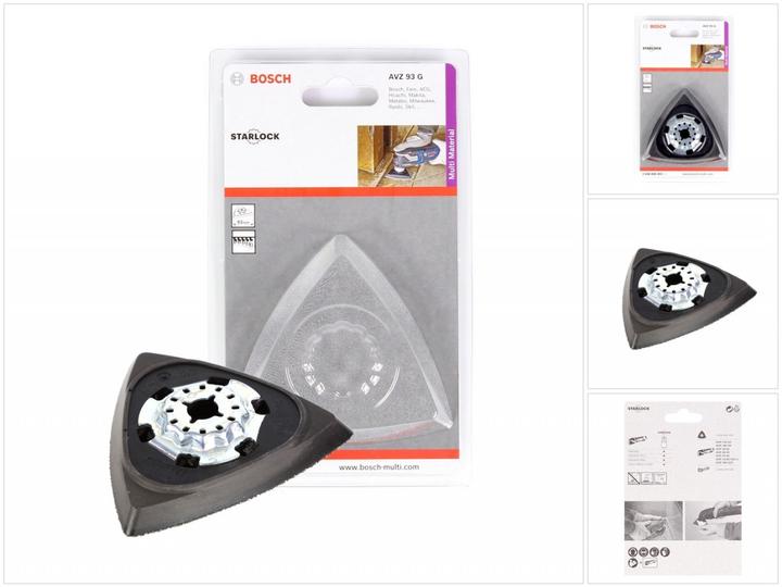 Produktbild Bosch Professional Zubehör Starlock Schleifplatte AVZ 93 G