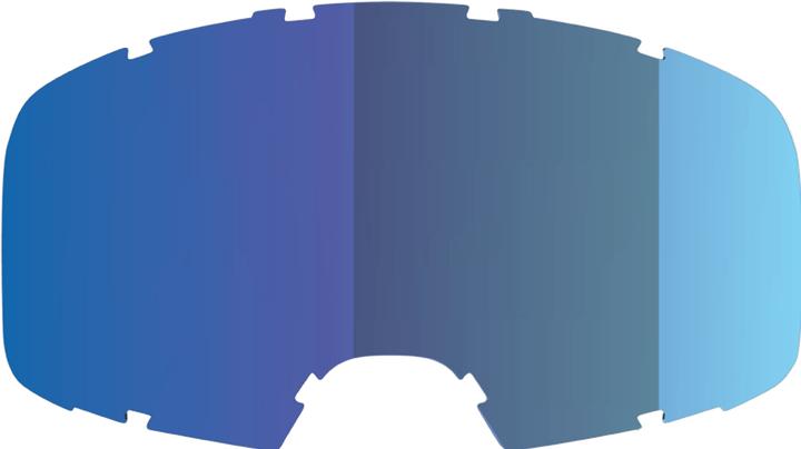 Actual product image iXS Hack Mirror (Racing Blue, Mirror Gold)