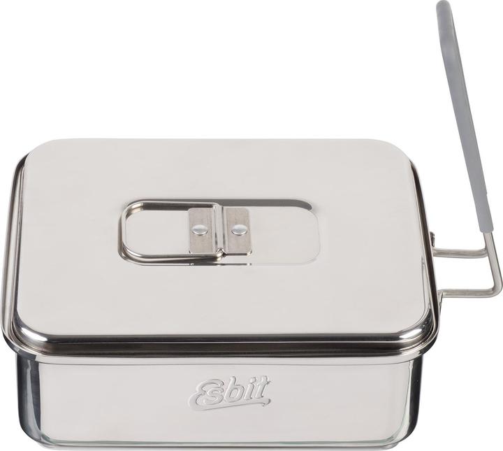 Actual product image Esbit Dry fuel cooking set, 1100 ml, stainless steel