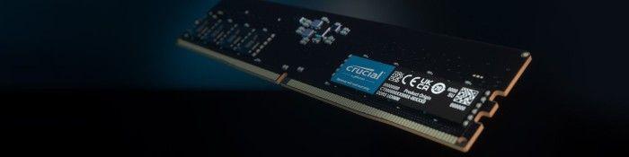 Actual product image Crucial CT32G48C40U5 (1 x 32GB, 4800 MHz, DDR5 RAM, DIMM)