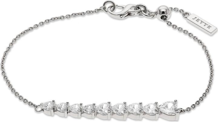 Actual product image Jette Armband LOVE DIAMOND (17 cm, 925 silver, Recycled)