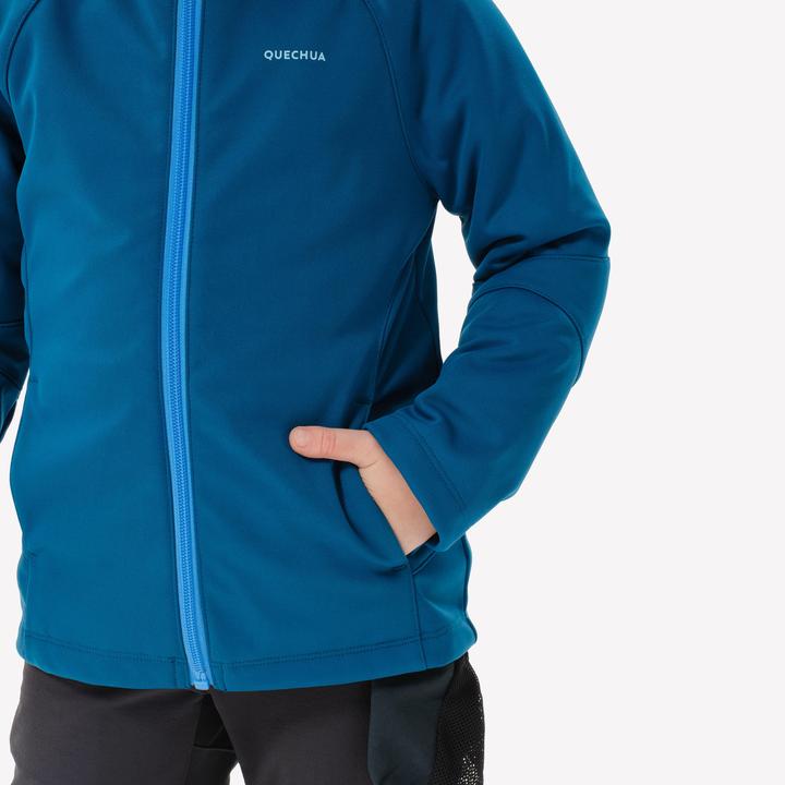 Immagine prodotto Quechua Giacca da trekking Softshell per bambini - MH900 k - 2-6 anni