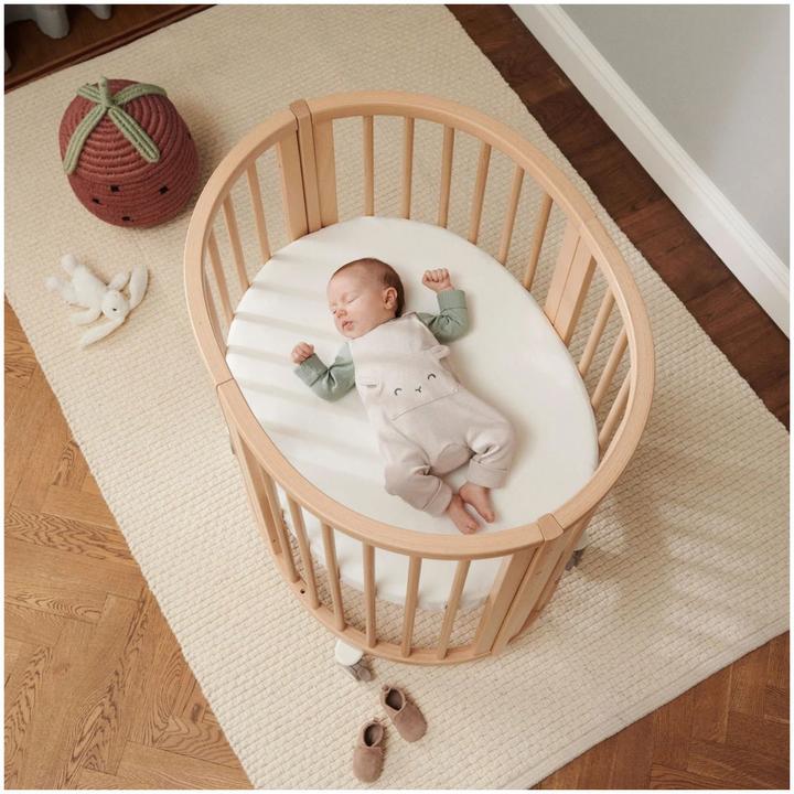 Actual product image Stokke Sleepi Mini V3 Hazy Grey