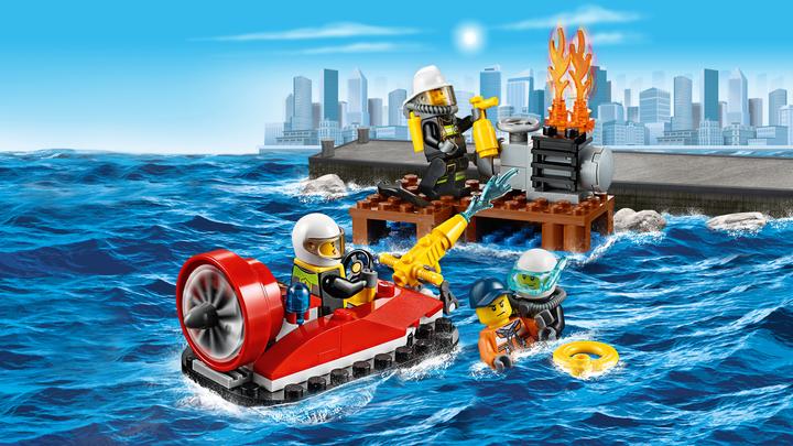 Actual product image LEGO Fire brigade starter set (60106, LEGO City)